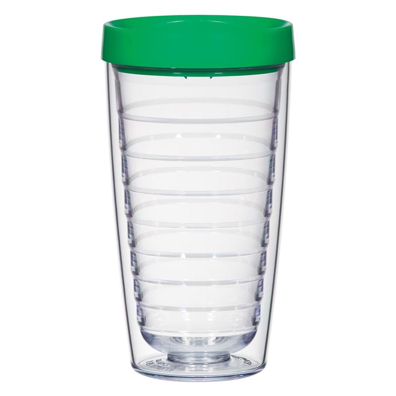 16 Oz. Hydro Double Wall Tumbler With Lid