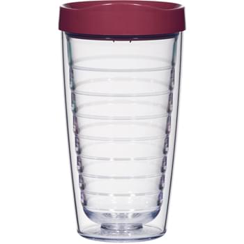 16 Oz. Hydro Double Wall Tumbler With Lid