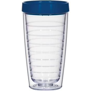 16 Oz. Hydro Double Wall Tumbler With Lid