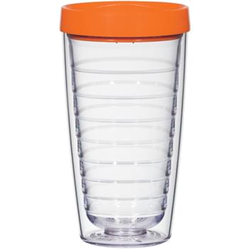 16 Oz. Hydro Double Wall Tumbler With Lid