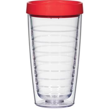 16 Oz. Hydro Double Wall Tumbler With Lid