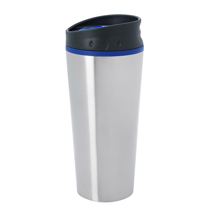 15 Oz. Stainless Steel Diamond Mug