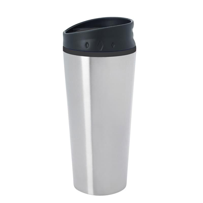 15 Oz. Stainless Steel Diamond Mug