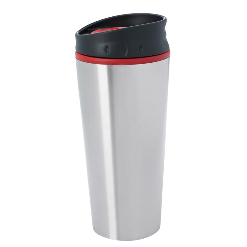 15 Oz. Stainless Steel Diamond Mug