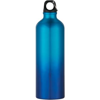 - 25 Oz. Gradient Aluminum Bike Bottle