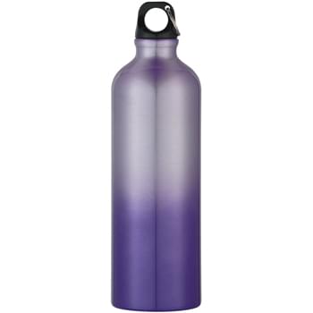 - 25 Oz. Gradient Aluminum Bike Bottle