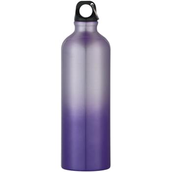 - 25 Oz. Gradient Aluminum Bike Bottle