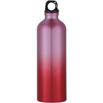 - 25 Oz. Gradient Aluminum Bike Bottle