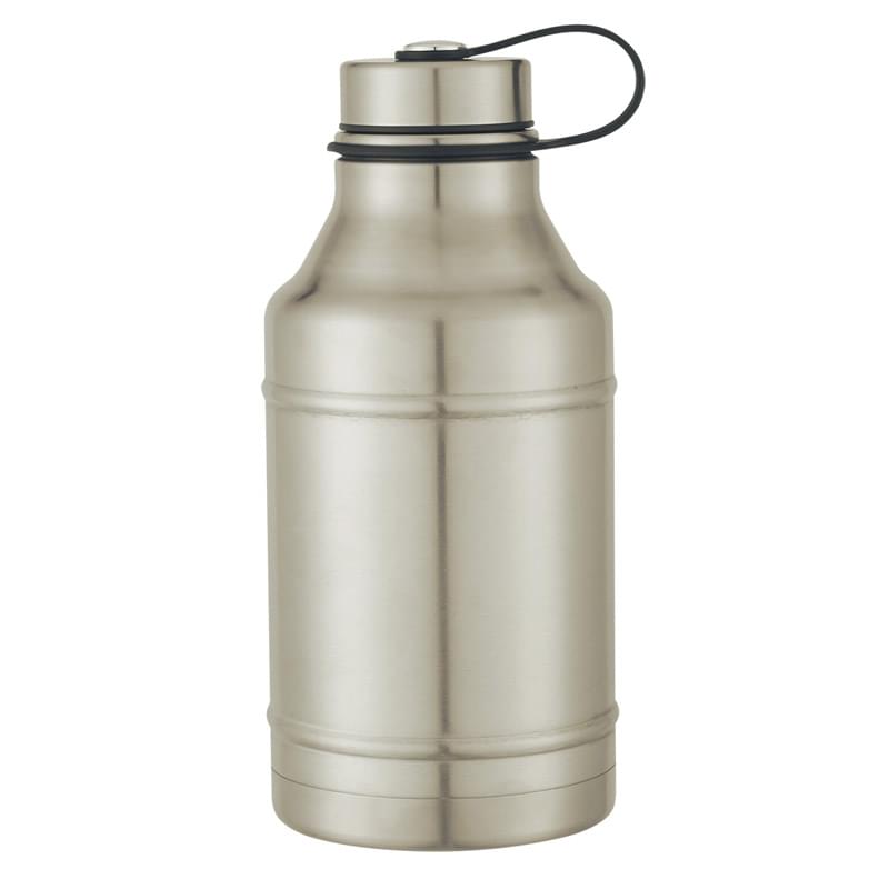 64 Oz. Stainless Steel Wide-Mouth Growler