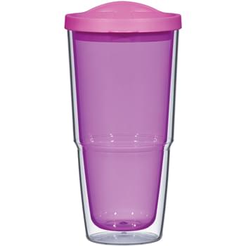24 Oz. Biggie Tumbler With Lid