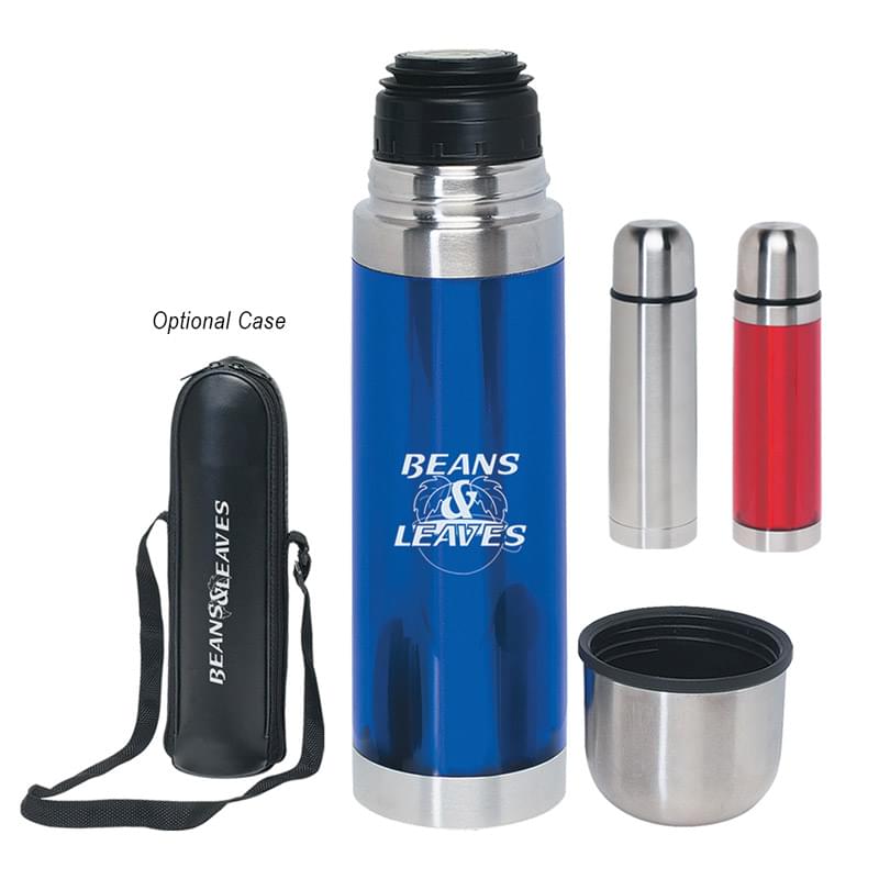 16 Oz. Stainless Steel Thermos