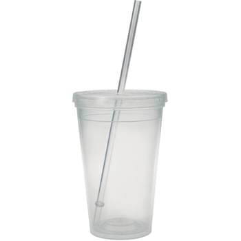 16 Oz. Economy Double Wall Tumbler