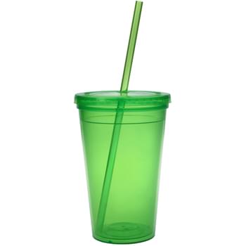 16 Oz. Economy Double Wall Tumbler