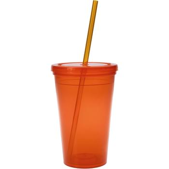 16 Oz. Economy Double Wall Tumbler