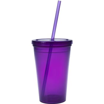 16 Oz. Economy Double Wall Tumbler