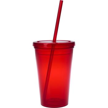 16 Oz. Economy Double Wall Tumbler