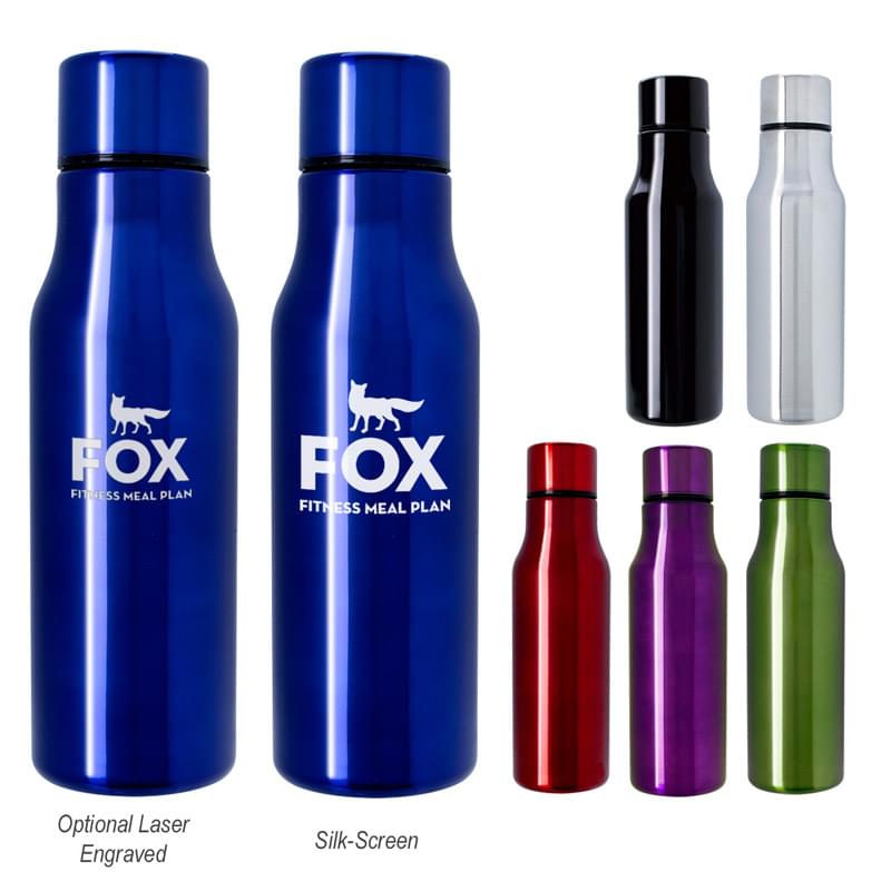 24 Oz. Stainless Steel Bottle