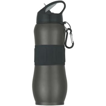 28 Oz. Stainless Steel Sport Grip Bottle