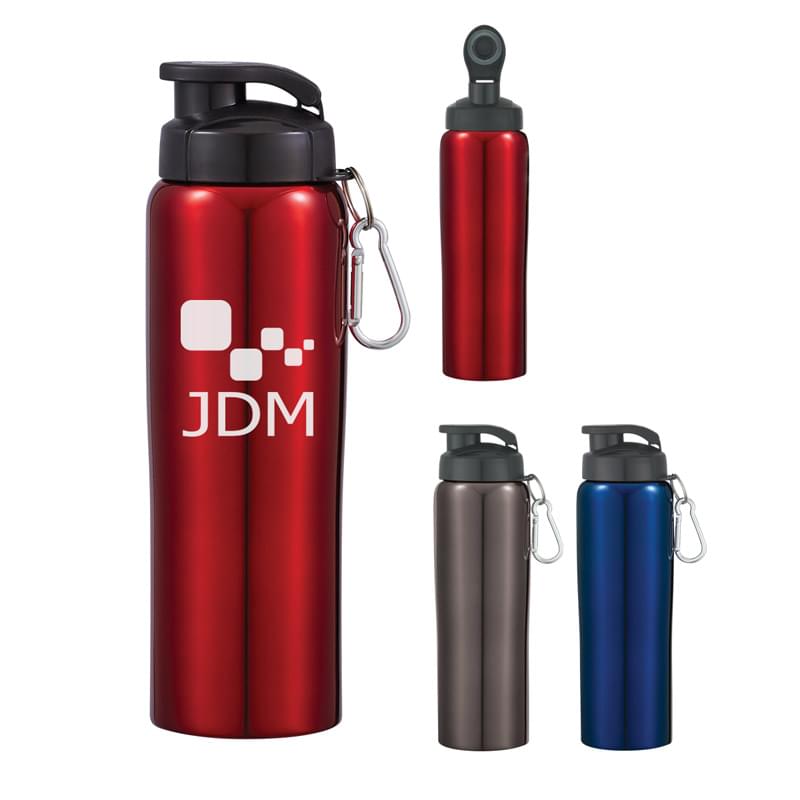 24 Oz. Stainless Steel Bike Bottle