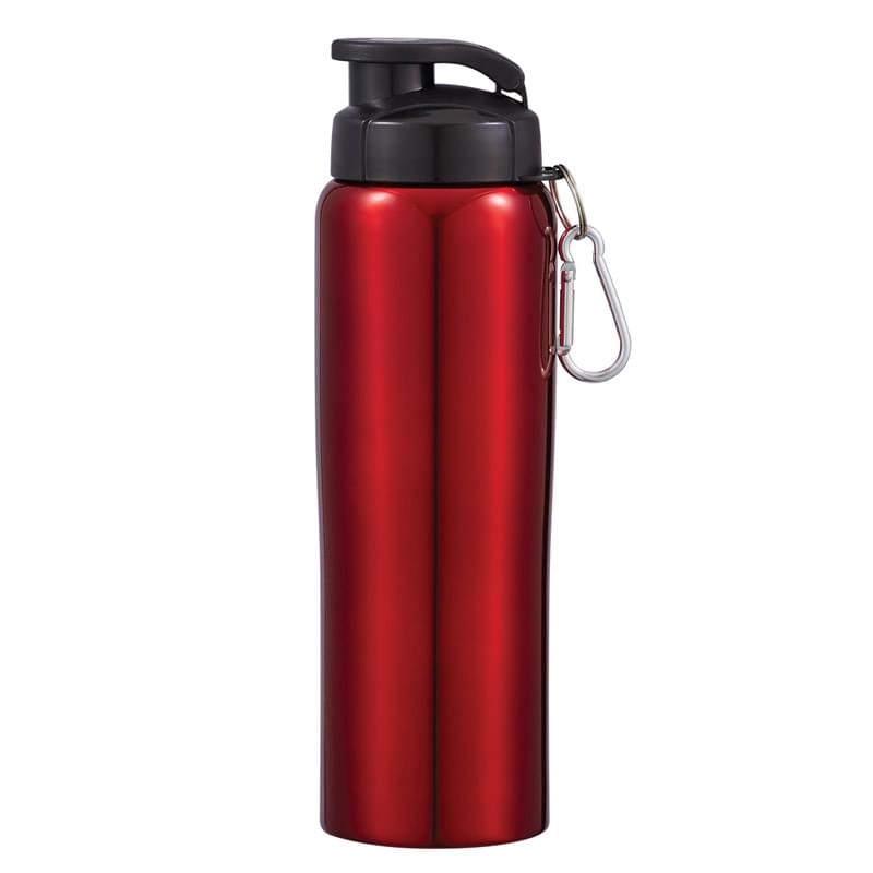 24 Oz. Stainless Steel Bike Bottle