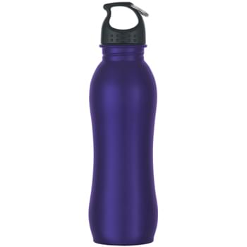 25 Oz. Stainless Steel Grip Bottle