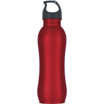 25 Oz. Stainless Steel Grip Bottle