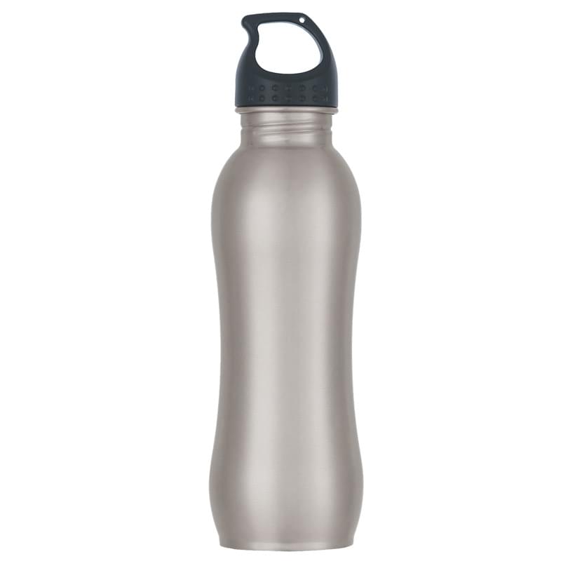 25 Oz. Stainless Steel Grip Bottle