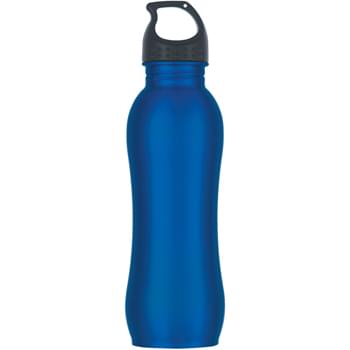 25 Oz. Stainless Steel Grip Bottle