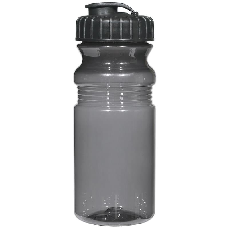 Poly-Clear™ 20 Oz. Fitness Bottle With Super Sipper Lid