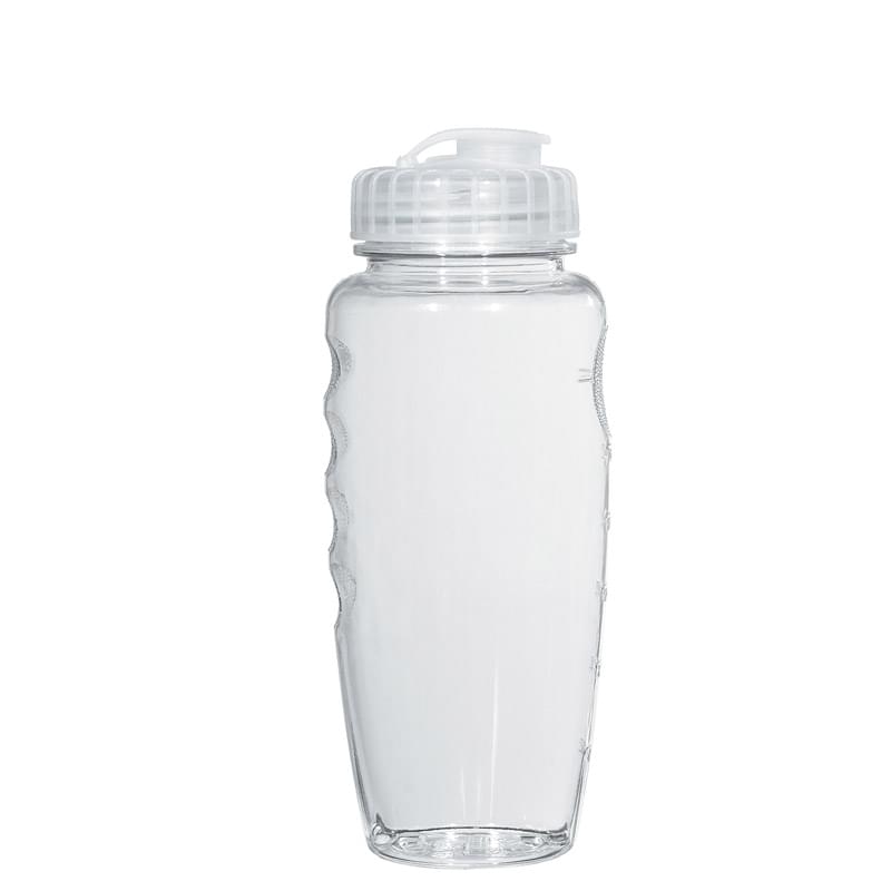 Poly-Clear™ 30 Oz. Gripper Bottle