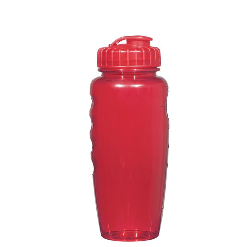 Poly-Clear™ 30 Oz. Gripper Bottle