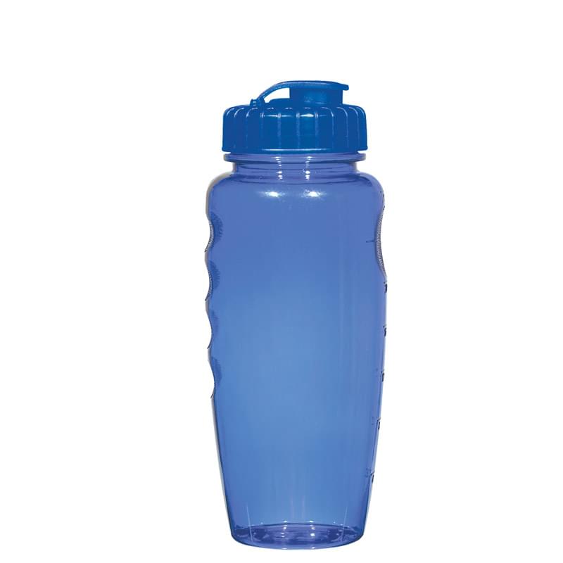 Poly-Clear™ 30 Oz. Gripper Bottle