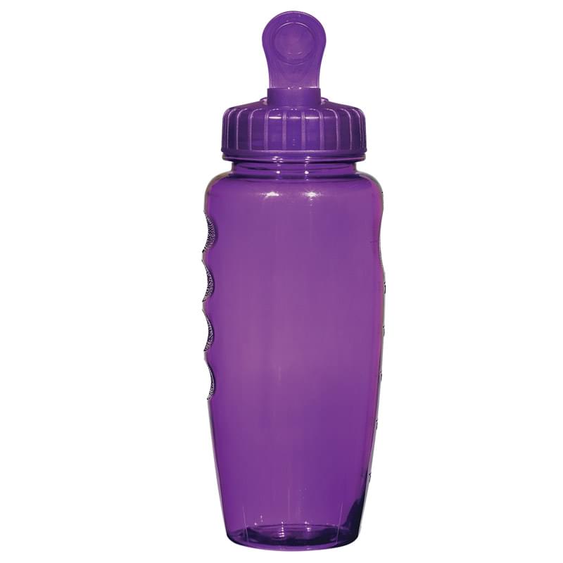 Poly-Clear™ 30 Oz. Gripper Bottle