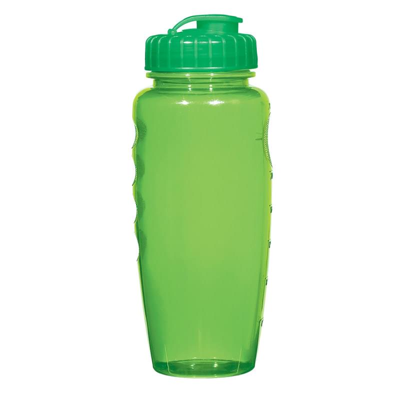 Poly-Clear™ 30 Oz. Gripper Bottle