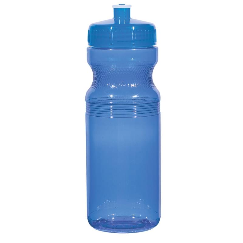 24 Oz. Poly-Clear Fitness Bottle