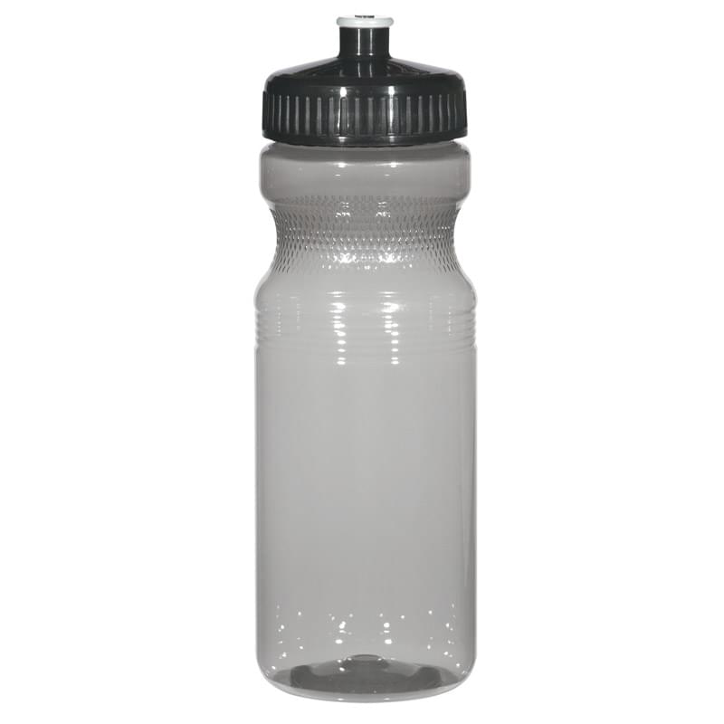 24 Oz. Poly-Clear Fitness Bottle