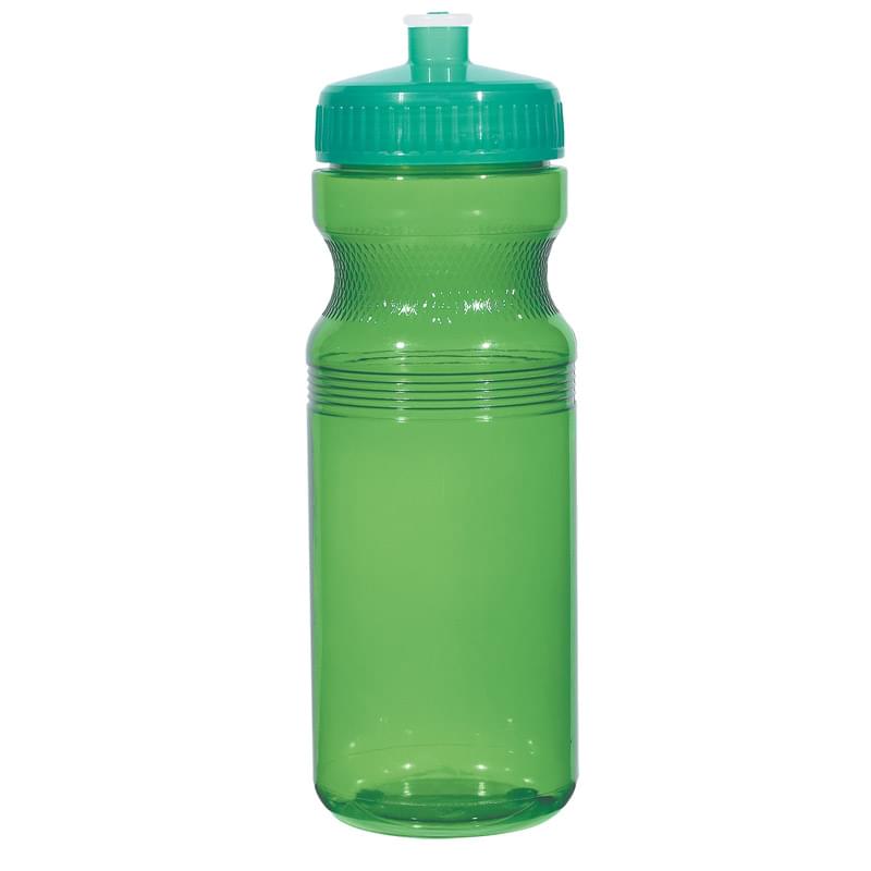 24 Oz. Poly-Clear Fitness Bottle