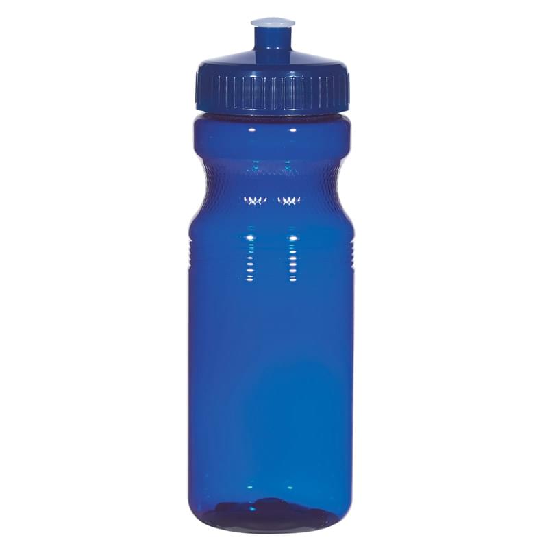 24 Oz. Poly-Clear Fitness Bottle