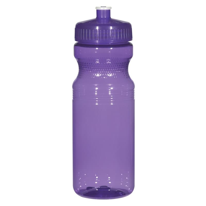 24 Oz. Poly-Clear Fitness Bottle