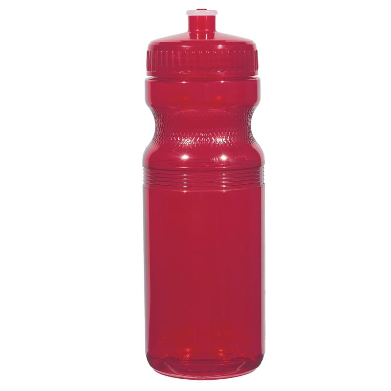 24 Oz. Poly-Clear Fitness Bottle