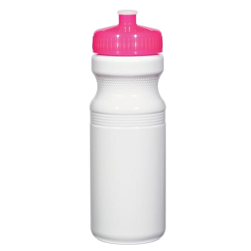 24 Oz. Poly-Clear Fitness Bottle