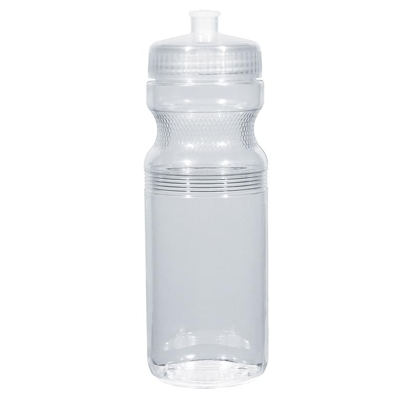 24 Oz. Poly-Clear Fitness Bottle