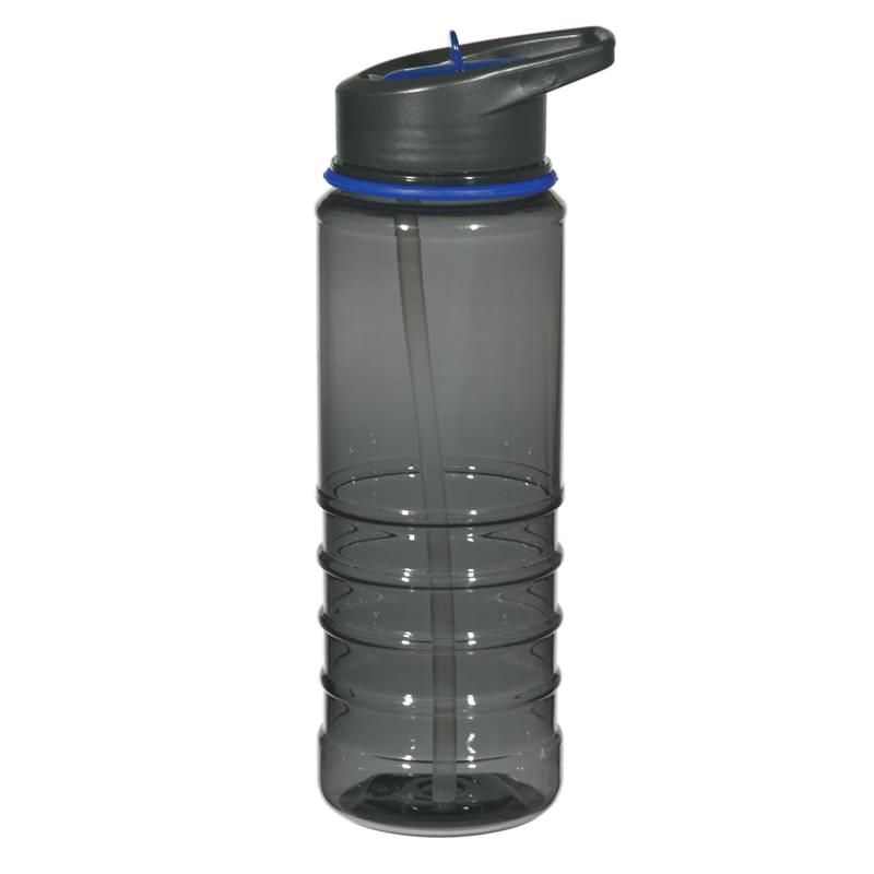 24 Oz. Gripper Bottle With Straw