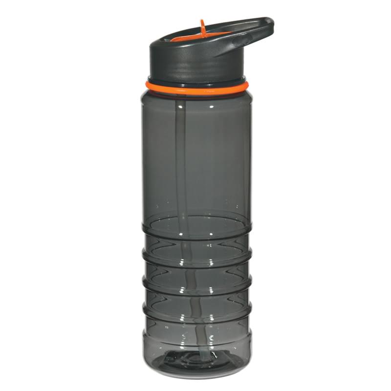 24 Oz. Gripper Bottle With Straw