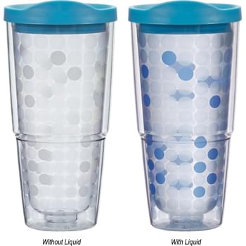 24 Oz. Color Changing Biggie Tumbler