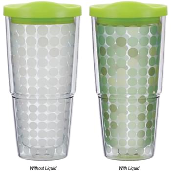 24 Oz. Color Changing Biggie Tumbler