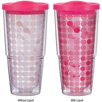 24 Oz. Color Changing Biggie Tumbler