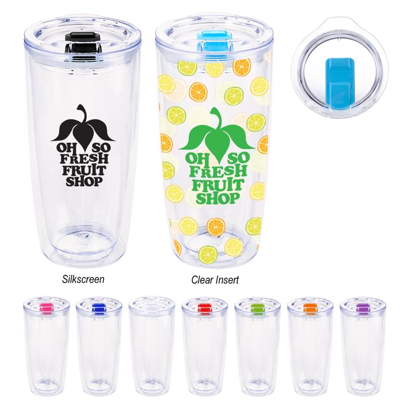 19 Oz. Everest Clarity Tumbler