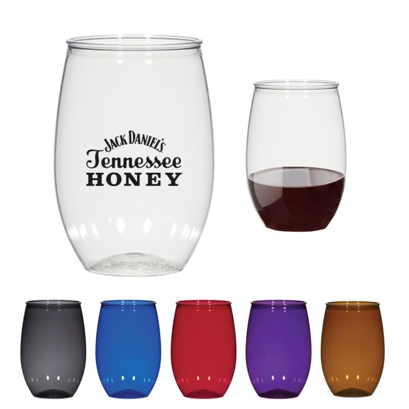 16 Oz. Stemless Wine Glass