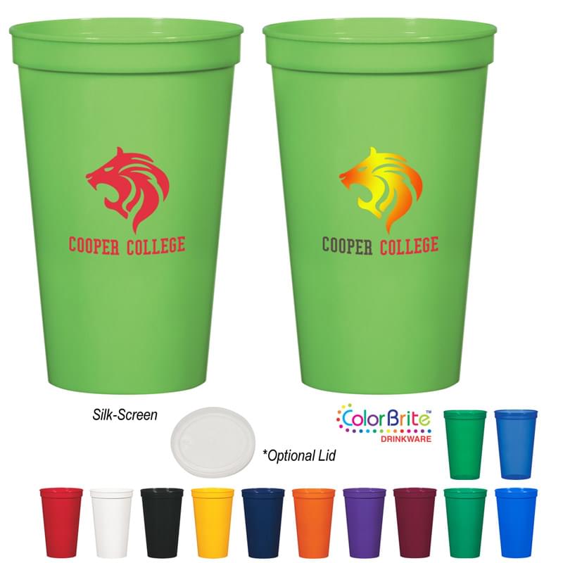 22 Oz. Stadium Cup